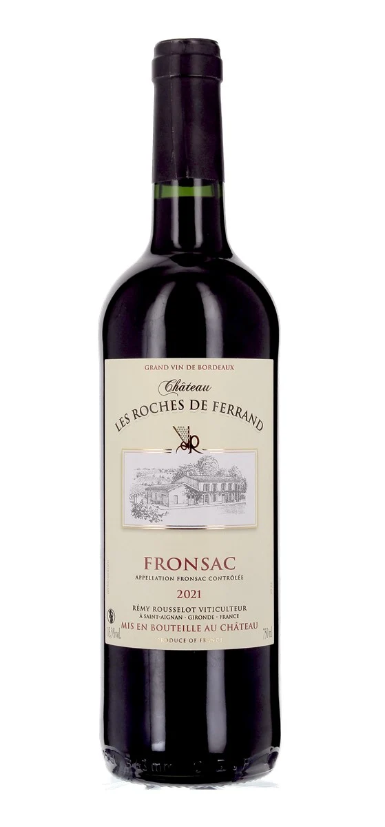 Château les Roches de Ferrand - Fronsac - AOP Fronsac - Rouge - 2021