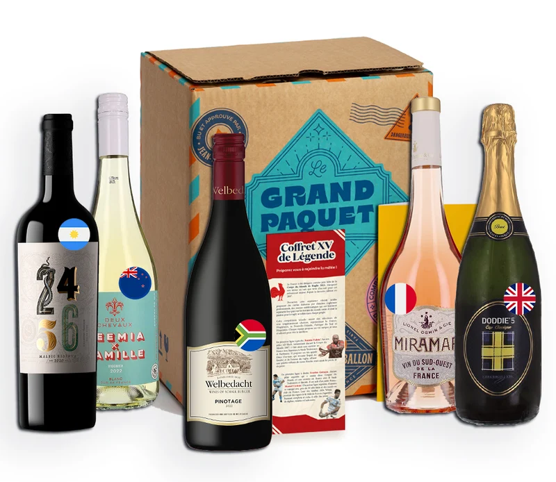 Coffret XV de Légende - 5 bouteilles