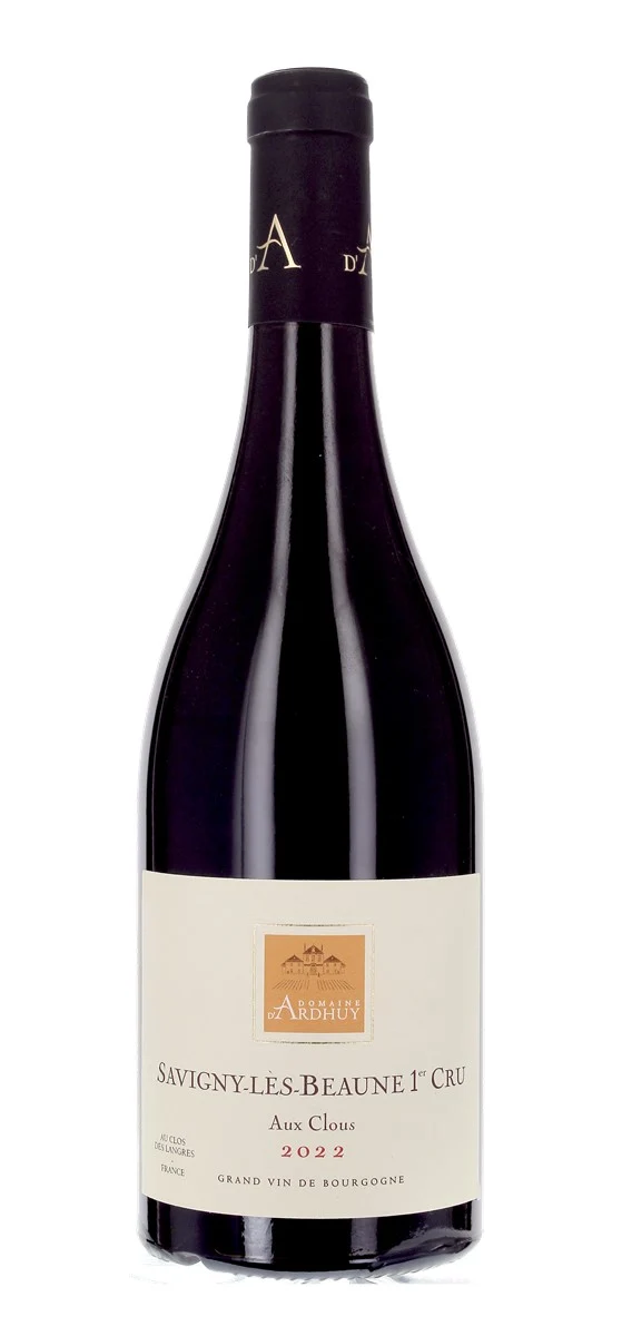 Domaine d'Ardhuy - Savigny-lès-Beaune 1er Cru Aux Clous - AOP Savigny-lès-Beaune Premier Cru - Rouge - 2022