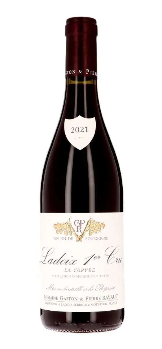 Domaine Gaston et Pierre Ravaut - La Corvée - AOP Ladoix Premier Cru - Rouge - 2021