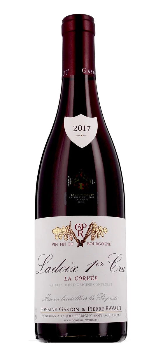 Domaine Gaston et Pierre Ravaut - La Corvée - AOP Ladoix Premier Cru - Rouge - 2023