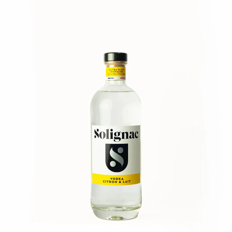 Vodka Citron et Lait