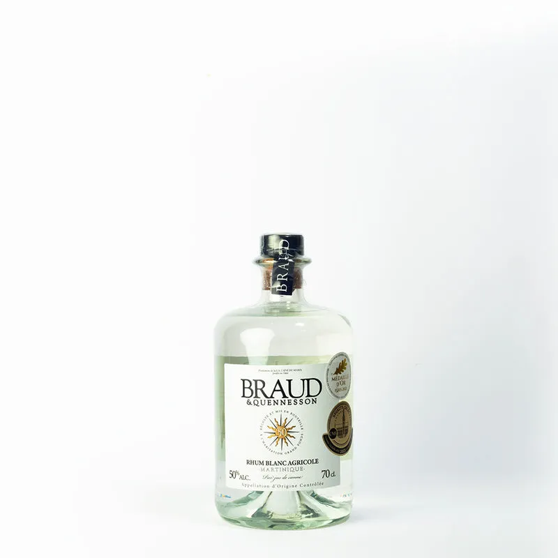 Rhum Blanc Agricole de Martinique 50°