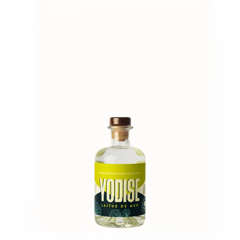 Yodise — Spiritueux aux algues Laitue de Mer