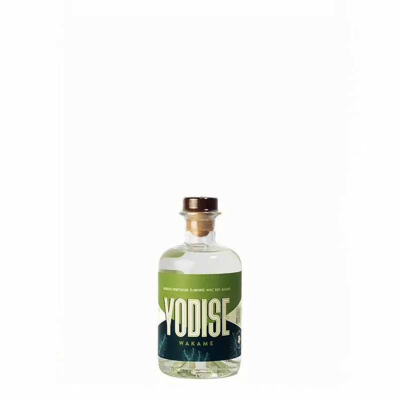Yodise — Spiritueux aux algues Wakame