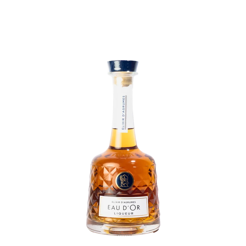 Eau d'Or • Liqueur d'Agrumes