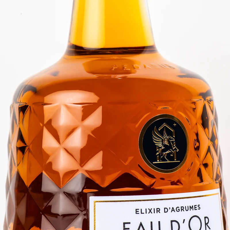 Eau d'Or • Liqueur d'Agrumes