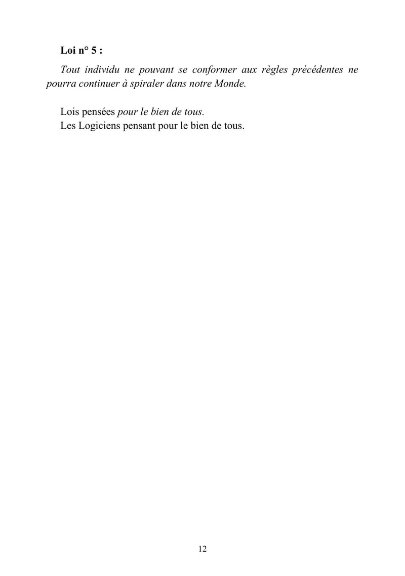 Le Monde de la Ronde