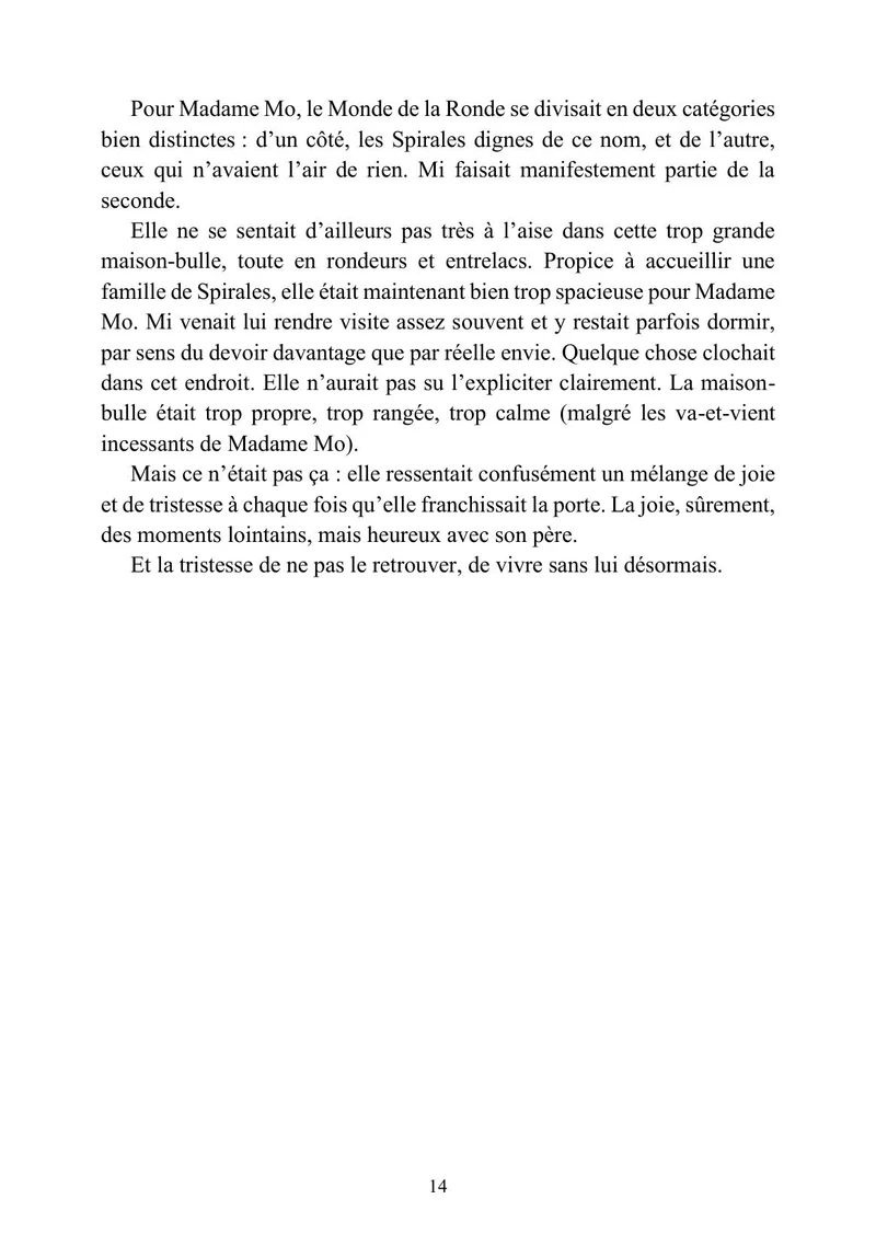 Le Monde de la Ronde