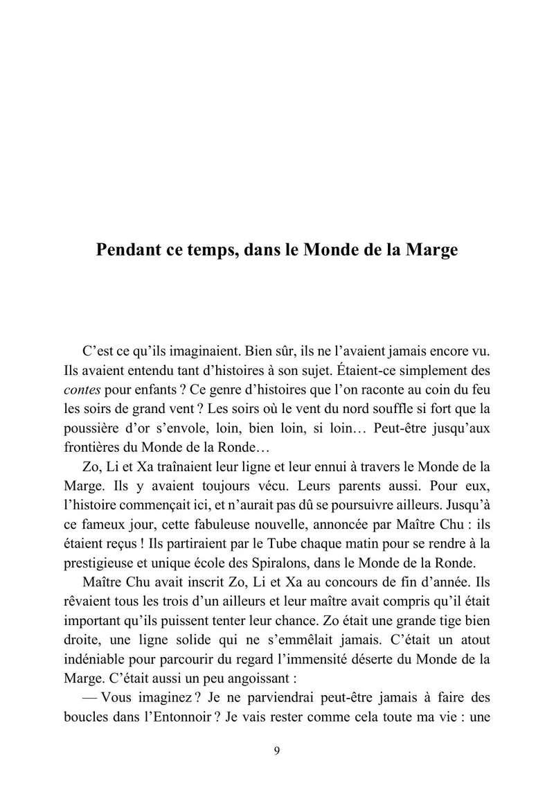 Le Monde de la Ronde