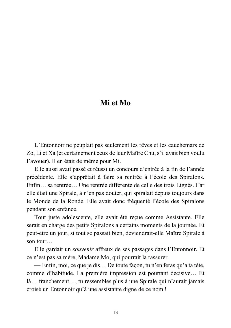 Le Monde de la Ronde
