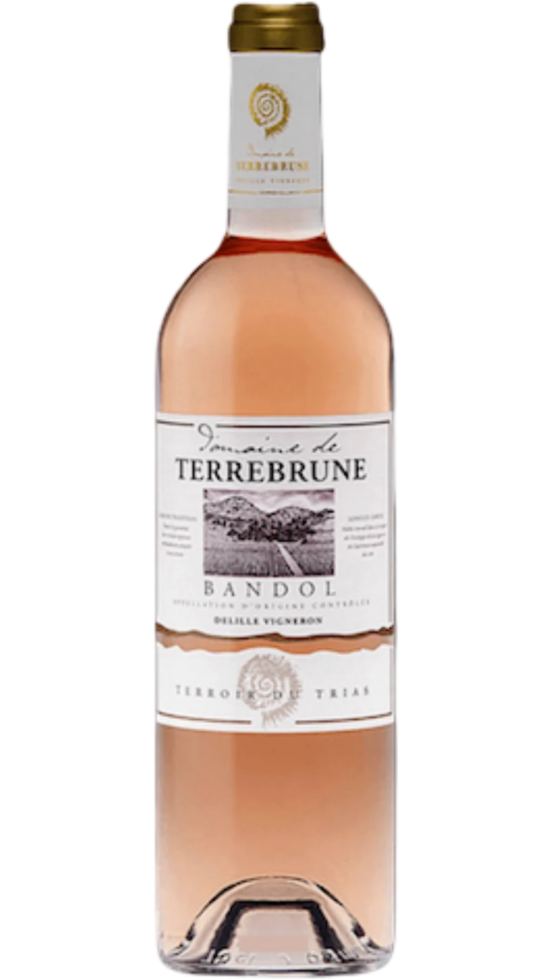 Bandol rosé œnothèque - 2013 - Domaine de Terrebrune