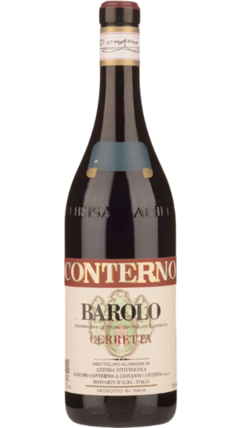 Barolo Cerretta - 2022 - Domaine Giacomo Conterno