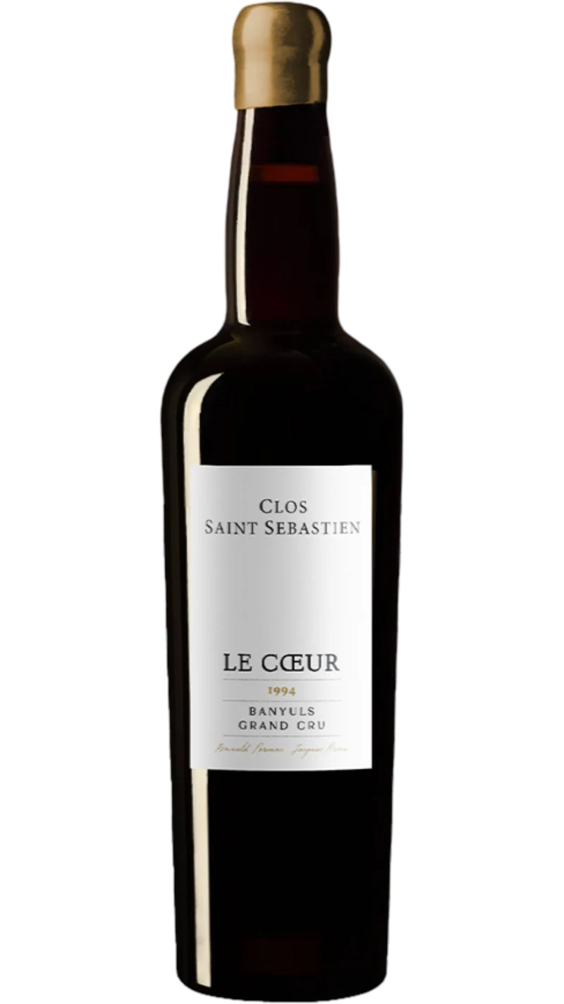 Banyuls Grand Cru Le Coeur - 1994 - Clos Saint Sébastien