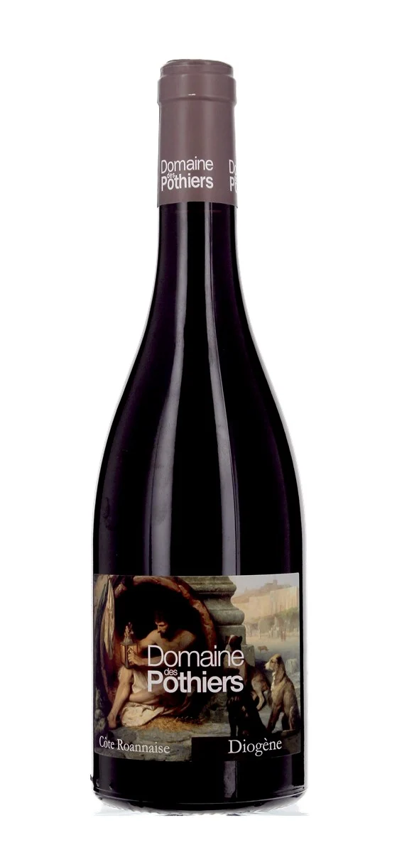 Domaine des Pothiers - Diogène - AOP Côte-Roannaise - Rouge - 2022