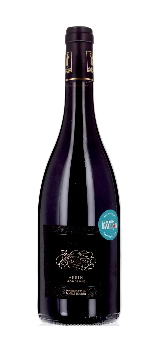 Domaine de l'Idylle - La Maestria - AOP Savoie Arbin - Rouge - 2020