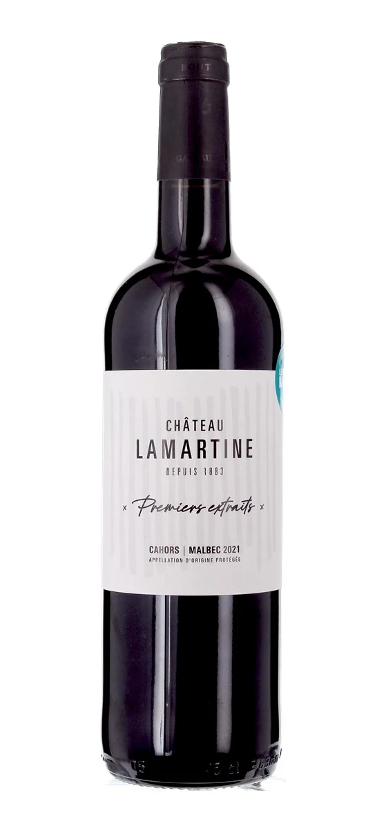 Château Lamartine - Premiers extraits - AOP Cahors - Rouge - 2021