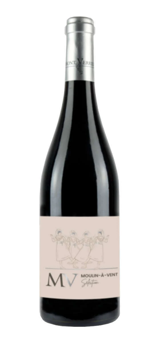 Domaine du Mont Verrier - Moulin à Vent - AOP Moulin-à-Vent - Rouge - 2022