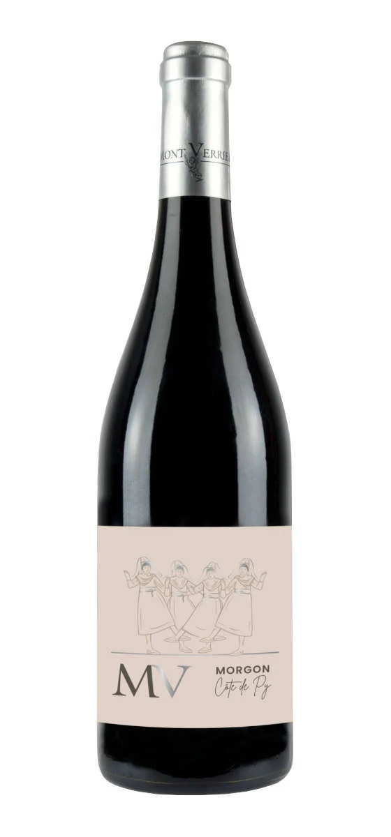 Domaine du Mont Verrier - Morgon Côte du Py - AOP Morgon - Rouge - 2023