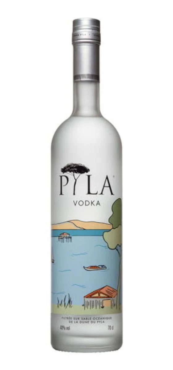 Maison Pyla - Vodka Pyla Édition Limitée Bassin d'Arcachon
