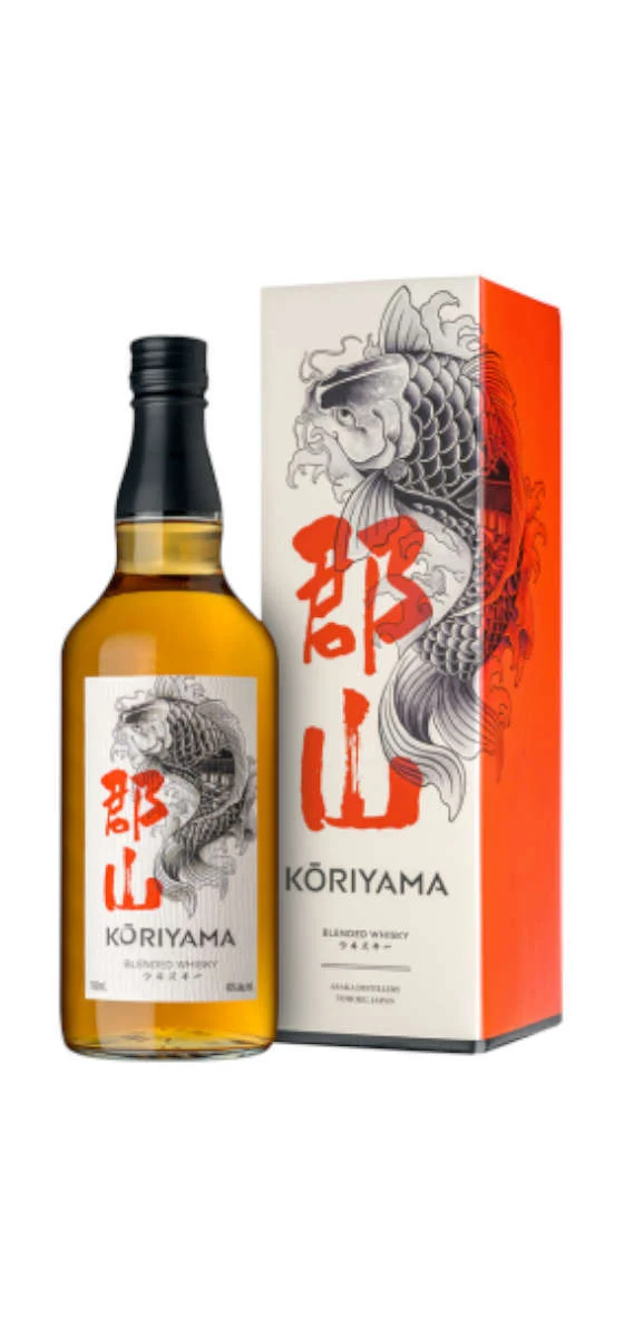 Koriyama - Whisky Japonais & étui