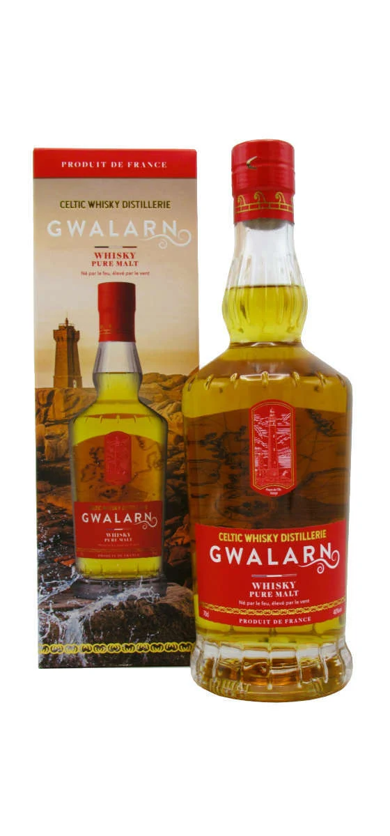 Celtic Whisky Distillery - Gwalarn Pure Malt & étui