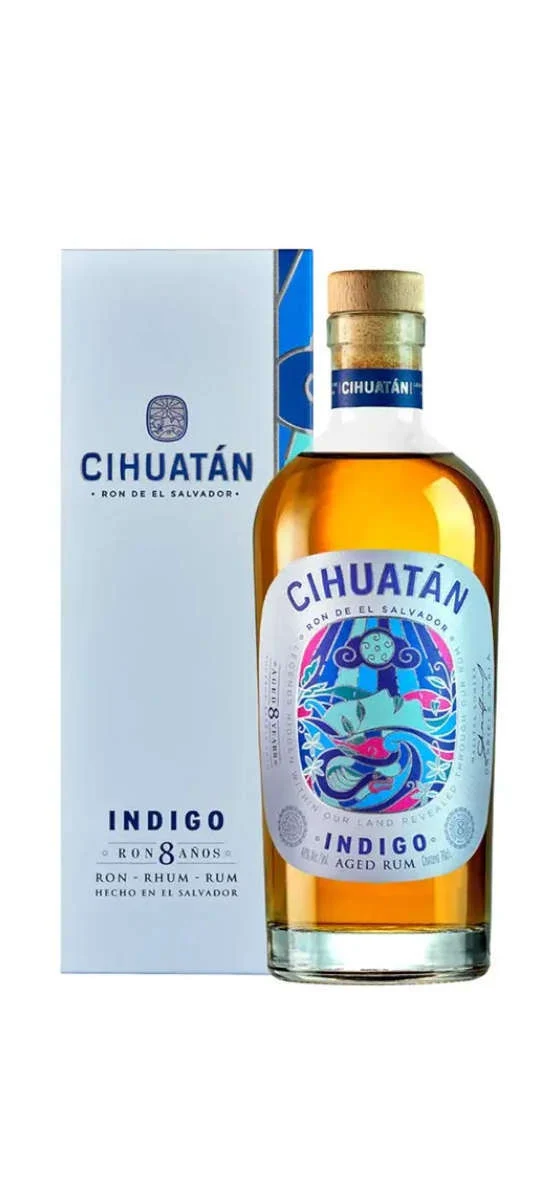 Cihuatan - Indigo 8 ans & étui