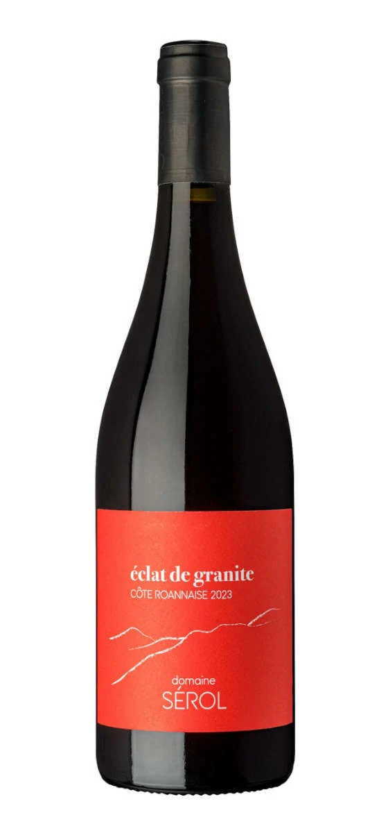 Domaine Sérol - Eclat de Granit - AOP Côte-Roannaise - Rouge - 2023