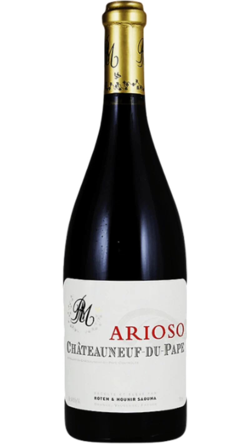 Châteauneuf-du-Pape Arioso - 2017 - Rotem & Mounir Saouma