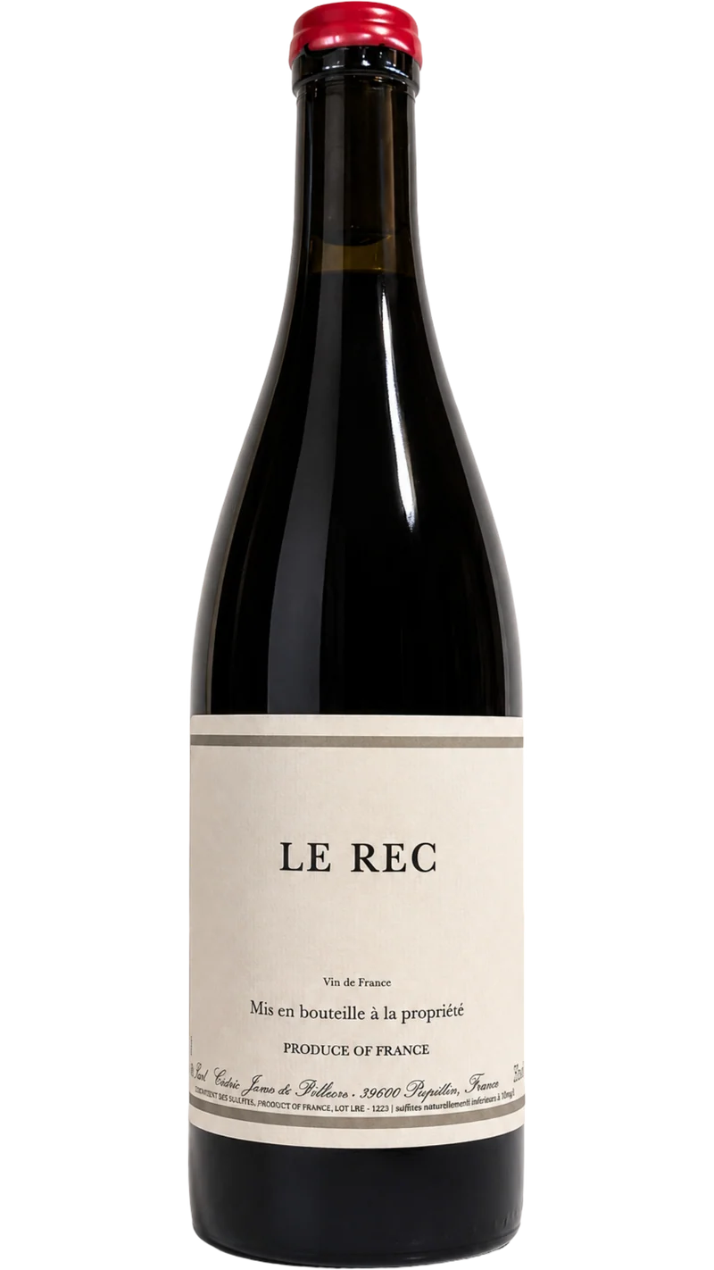 Vin de France Le Rec - 2024 - Domaine Prieuré Saint-Jean-de-Bébian