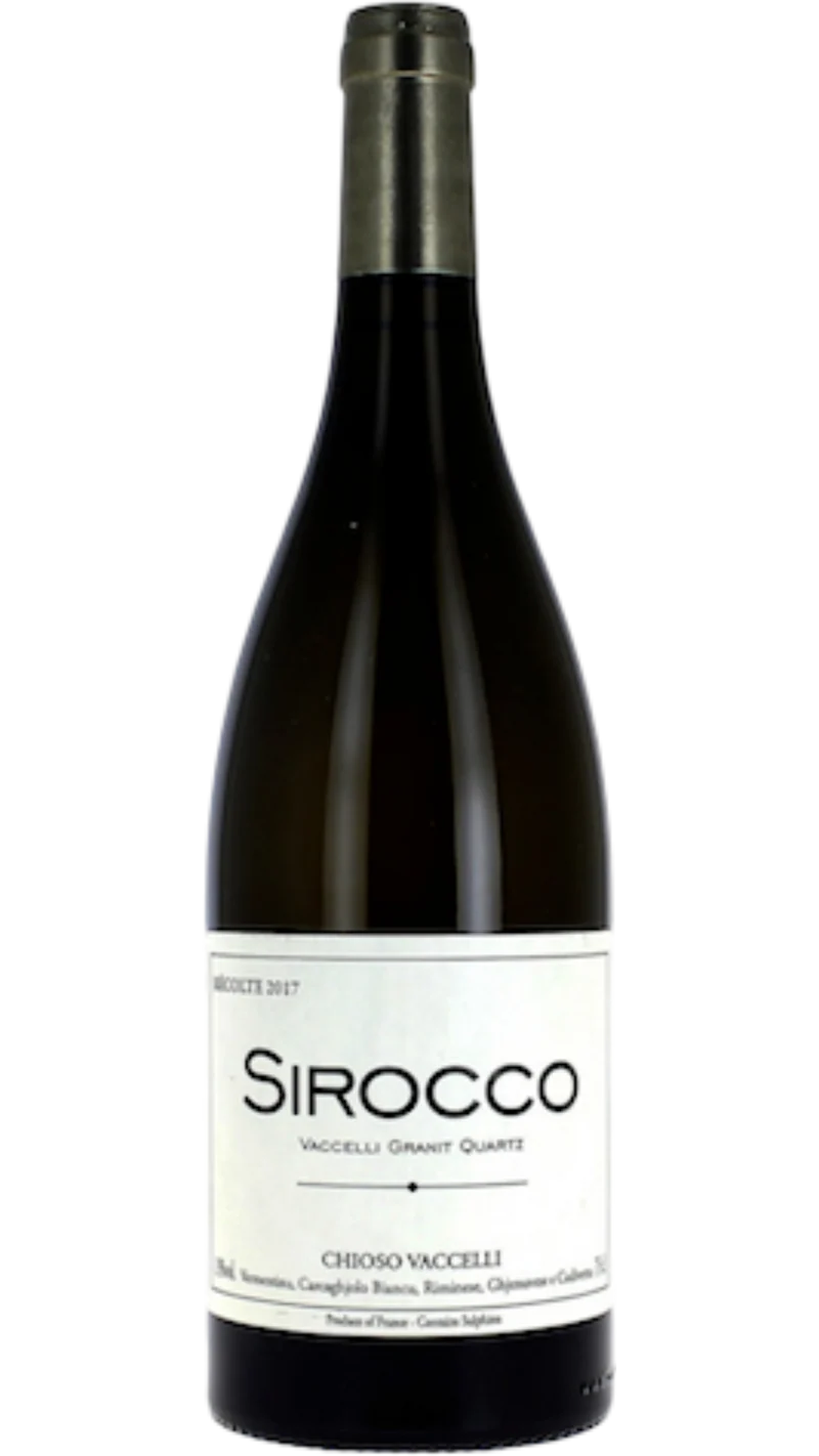 Ajaccio Sirocco Blanc - 2024 - Domaine de Vaccelli
