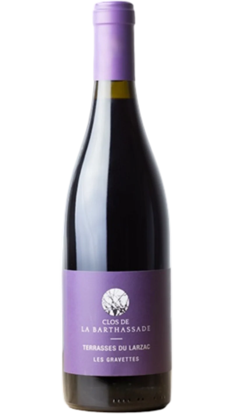Terrasses du Larzac Les Gravettes - 2023 - Clos de la Barthassade