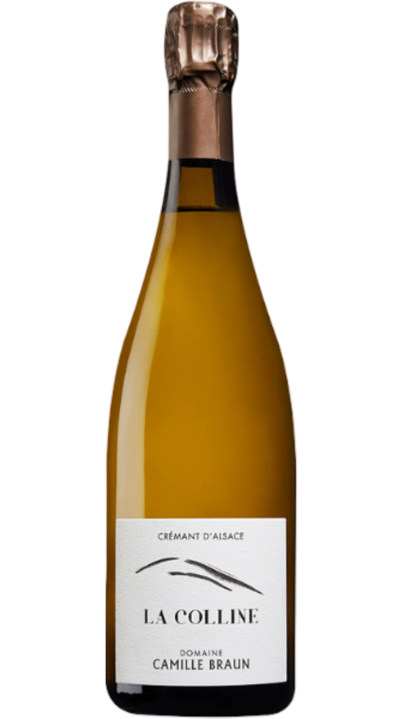 Crémant d'Alsace Extra Brut La Colline - 2022 - Domaine Camille Braun