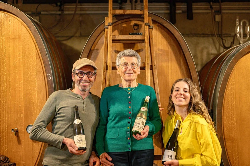 Crémant d'Alsace Extra Brut La Colline - 2022 - Domaine Camille Braun