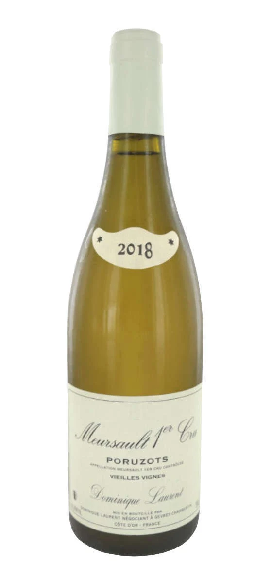 Domaine Dominique Laurent - Les Poruzots 1er Cru - AOP Meursault Premier Cru - Blanc - 2018
