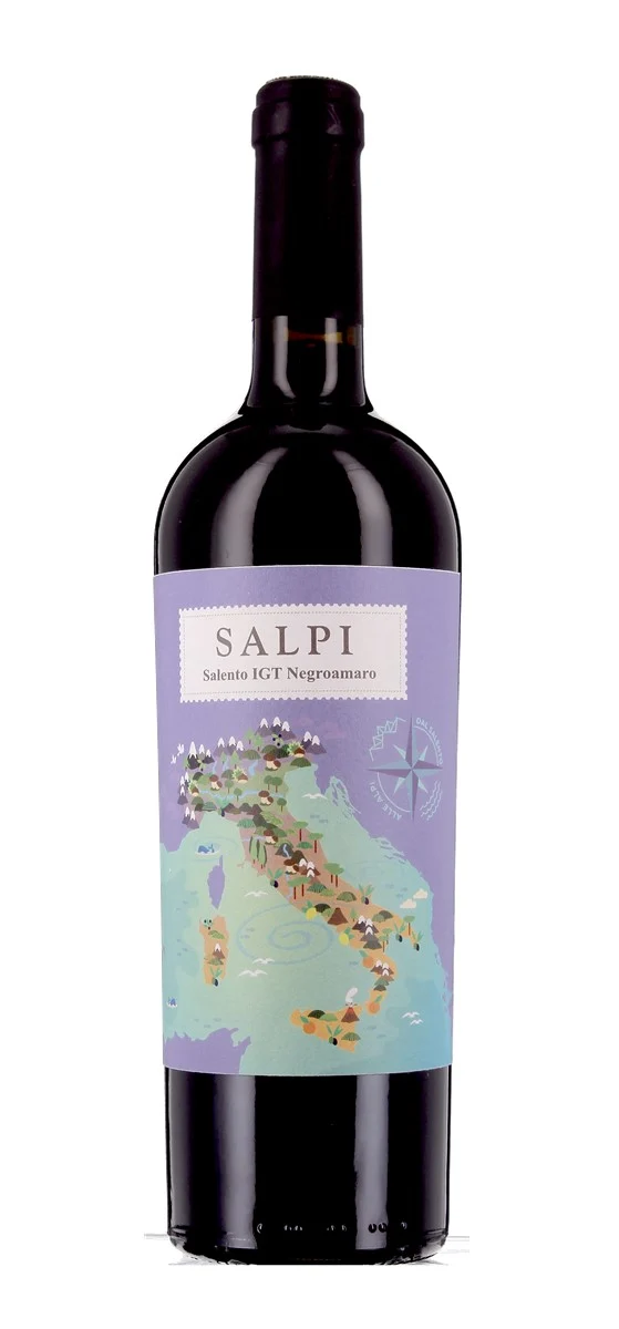 Salpi - Negroamaro - IGP Salento - Rouge - 2023