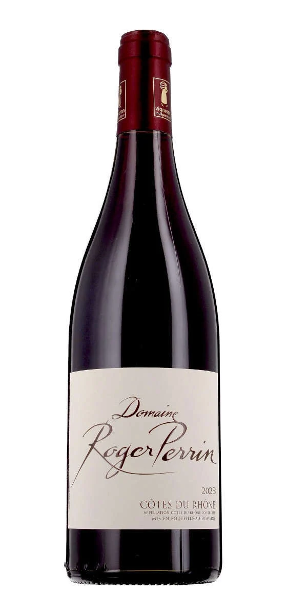 Domaine Roger Perrin - Côtes du Rhône - AOP Côtes-du-Rhône - Rouge - 2023