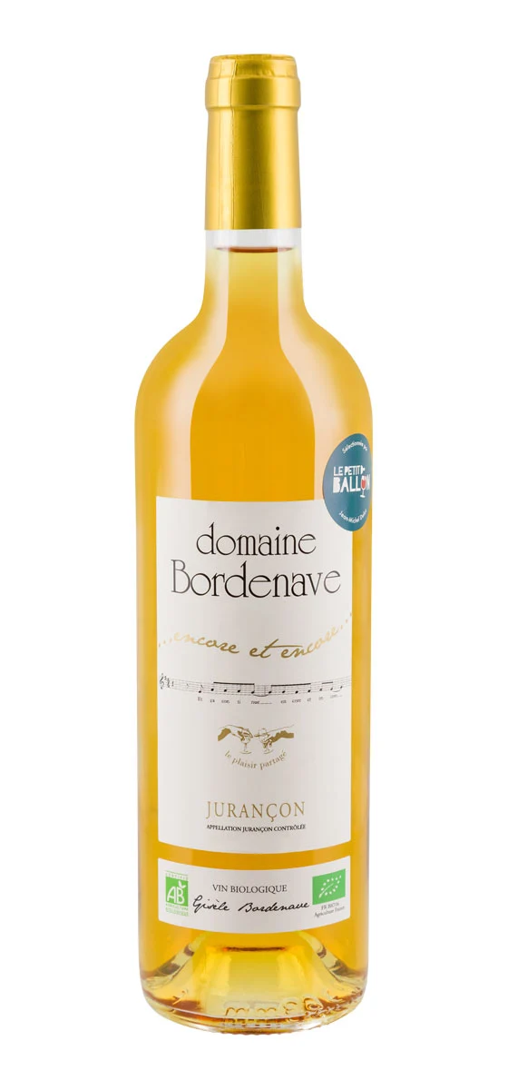 Domaine Bordenave - AOP Jurançon - Blanc - 2017