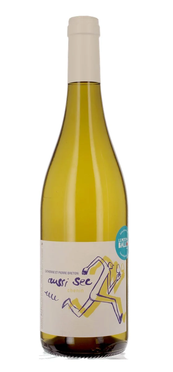 Catherine & Pierre Breton - Aussi sec - AOP Vouvray - Blanc - 2023