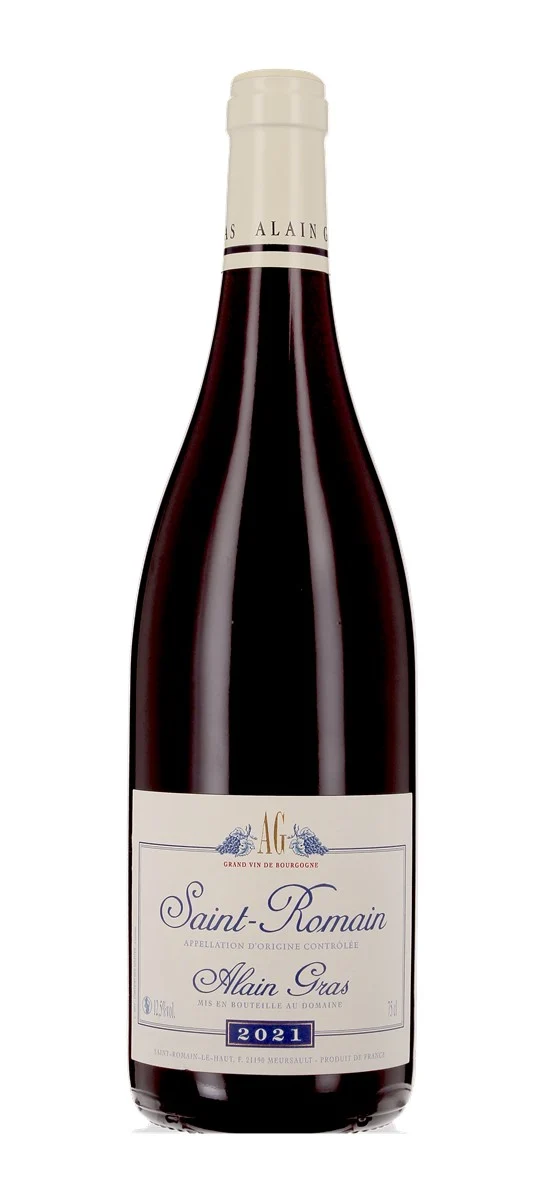 Alain Gras - Saint Romain - AOP Saint-Romain - Rouge - 2023