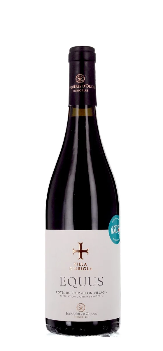 Domaine Jonquères d'Oriola - Equus - AOP Côtes-du-Roussillon-Villages - Rouge - 2022