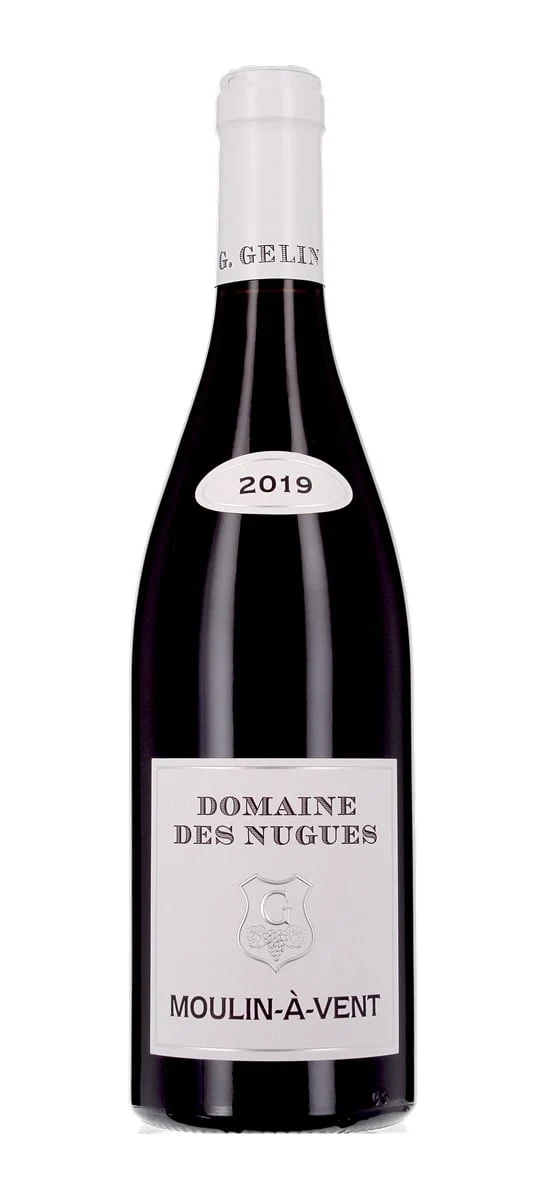 Domaine des Nugues - Moulin à vent - AOP Moulin-à-Vent - Rouge - 2020