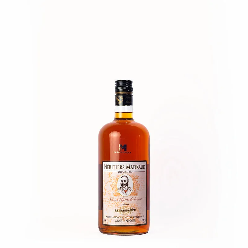 Rhum Agricole Vieux — Cuvée Renaissance