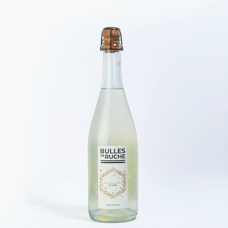Eau pétillante de Miel