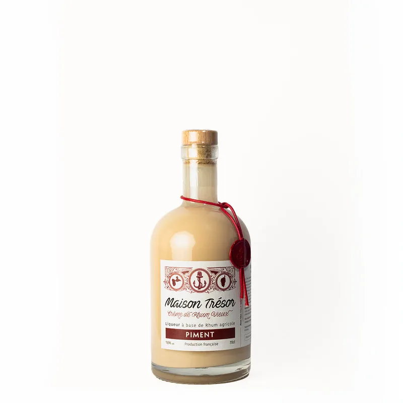 Crème de Rhum au Piment
