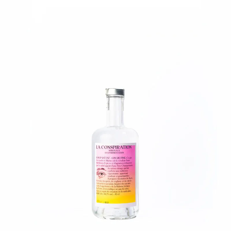 Coup d'État — Gin de Raisin