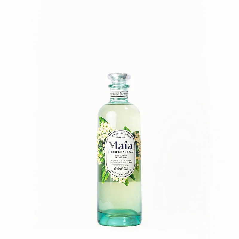 Maïa • Apéritif sans alcool à la fleur de sureau