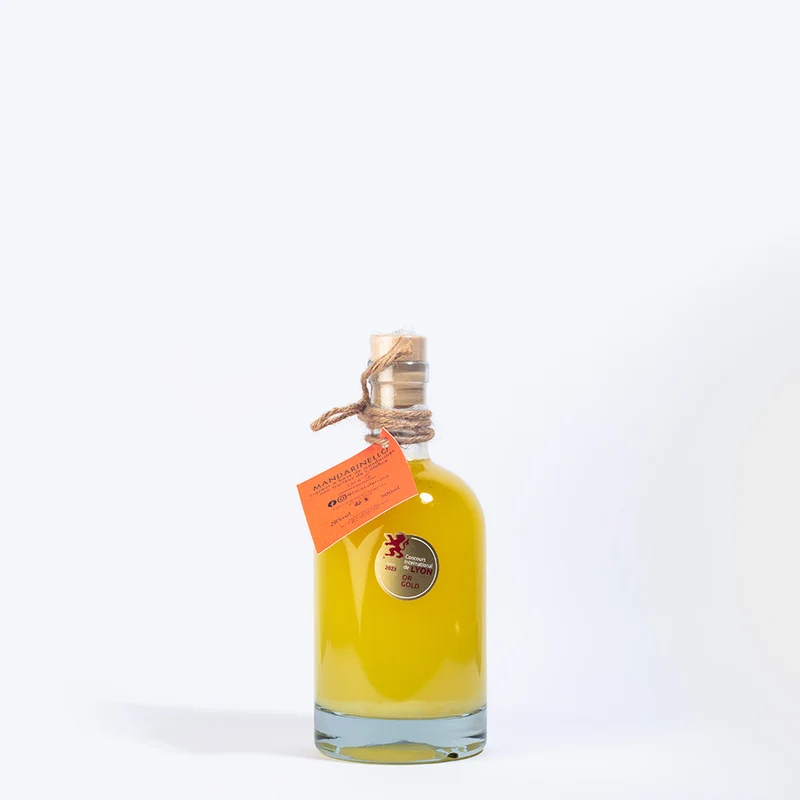 Mandarinello — Liqueur de mandarine