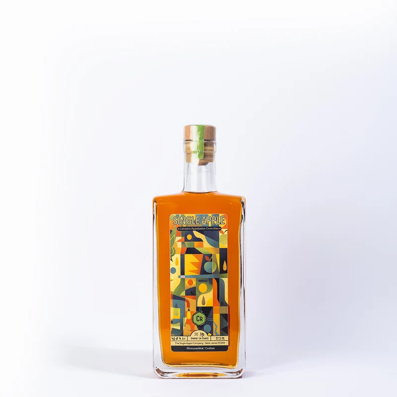 Calvados mono-variétal "Crollon"