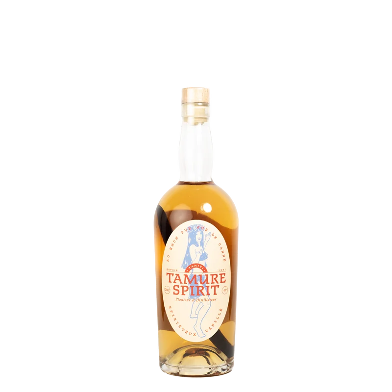 Rhum Blanc Vanillé